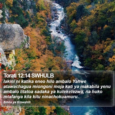 Torati 12:14 SWHULB Bible Verse Image