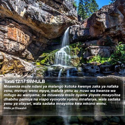 Torati 12:17 SWHULB Bible Verse Image