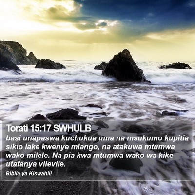 Torati 15:17 SWHULB Bible Verse Image