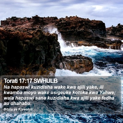 Torati 17:17 SWHULB Bible Verse Image
