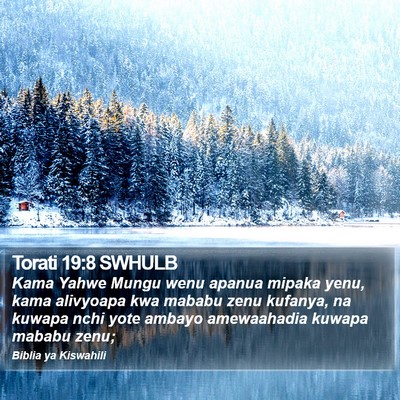 Torati 19:8 SWHULB Bible Verse Image