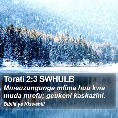 Torati 2:3 SWHULB Bible Verse Image