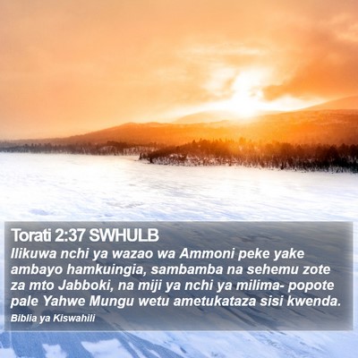 Torati 2:37 SWHULB Bible Verse Image