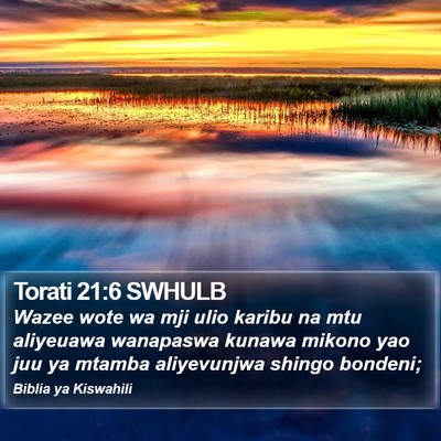 Torati 21:6 SWHULB Bible Verse Image