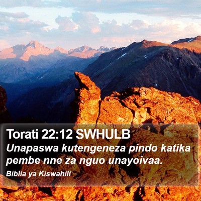 Torati 22:12 SWHULB Bible Verse Image