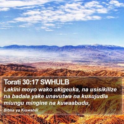Torati 30:17 SWHULB Bible Verse Image