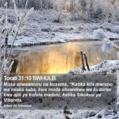 Torati 31:10 SWHULB Bible Verse Image