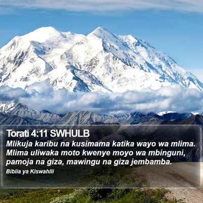 Torati 4:11 SWHULB Bible Verse Image