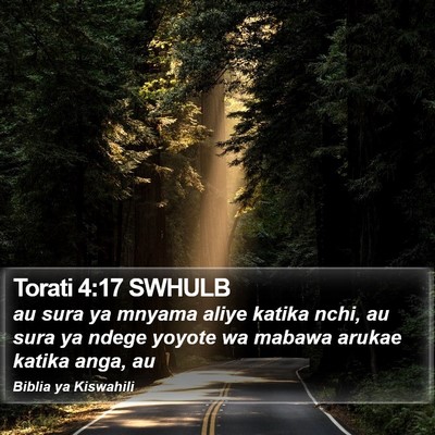 Torati 4:17 SWHULB Bible Verse Image