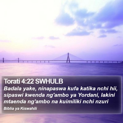 Torati 4:22 SWHULB Bible Verse Image