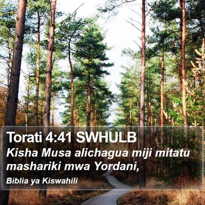 Torati 4:41 SWHULB Bible Verse Image