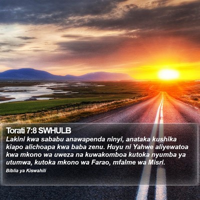 Torati 7:8 SWHULB Bible Verse Image