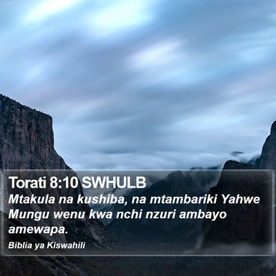 Torati 8:10 SWHULB Bible Verse Image