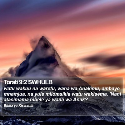 Torati 9:2 SWHULB Bible Verse Image