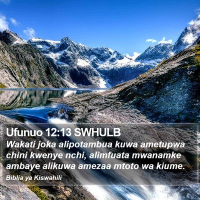 Ufunuo 12:13 SWHULB Bible Verse Image
