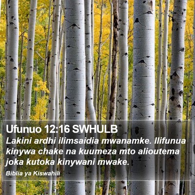 Ufunuo 12:16 SWHULB Bible Verse Image