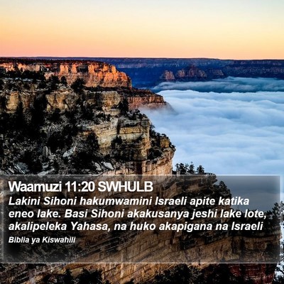 Waamuzi 11:20 SWHULB Bible Verse Image