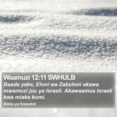 Waamuzi 12:11 SWHULB Bible Verse Image