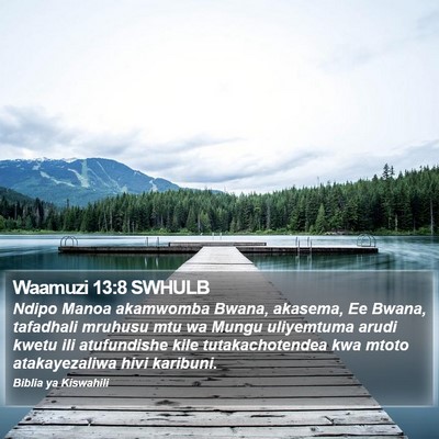 Waamuzi 13:8 SWHULB Bible Verse Image