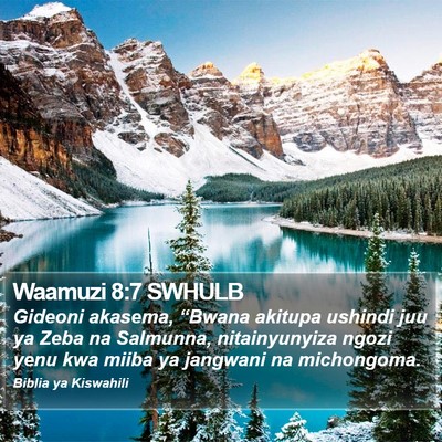 Waamuzi 8:7 SWHULB Bible Verse Image