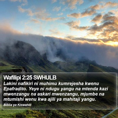 Wafilipi 2:25 SWHULB Bible Verse Image