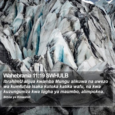 Wahebrania 11:19 SWHULB Bible Verse Image