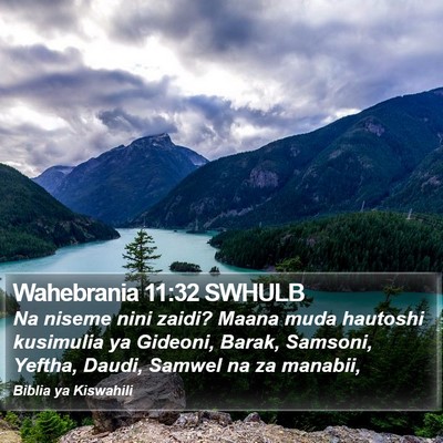 Wahebrania 11:32 SWHULB Bible Verse Image