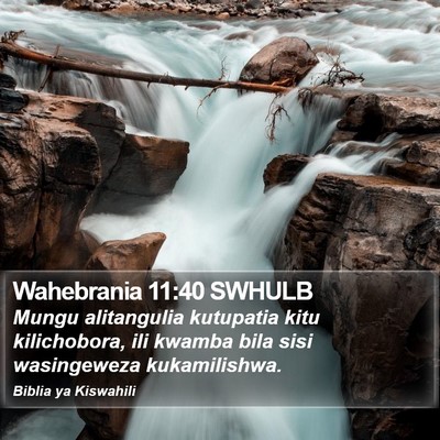 Wahebrania 11:40 SWHULB Bible Verse Image