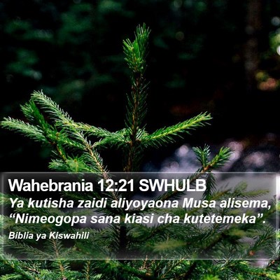 Wahebrania 12:21 SWHULB Bible Verse Image