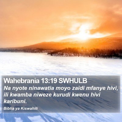Wahebrania 13:19 SWHULB Bible Verse Image