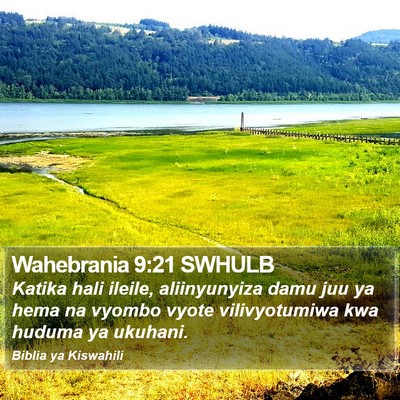 Wahebrania 9:21 SWHULB Bible Verse Image