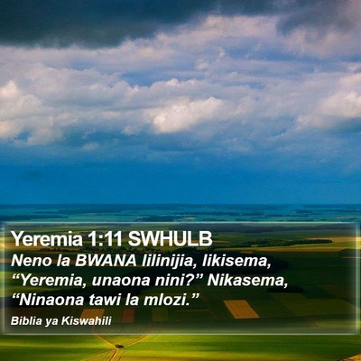 Yeremia 1:11 SWHULB Bible Verse Image