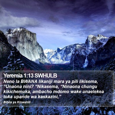 Yeremia 1:13 SWHULB Bible Verse Image
