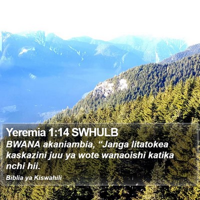 Yeremia 1:14 SWHULB Bible Verse Image