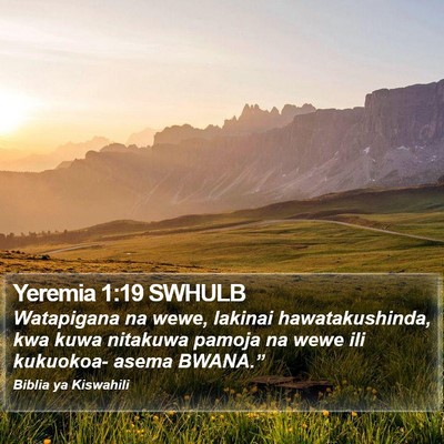 Yeremia 1:19 SWHULB Bible Verse Image