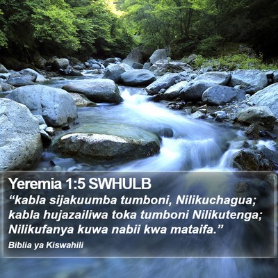 Yeremia 1:5 SWHULB Bible Verse Image