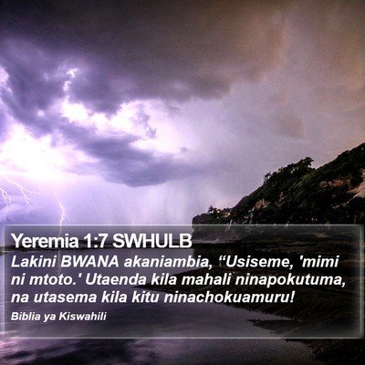 Yeremia 1:7 SWHULB Bible Verse Image
