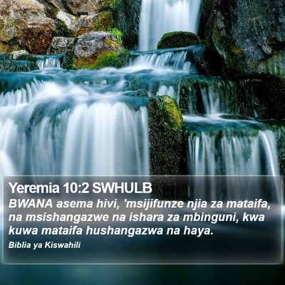 Yeremia 10:2 SWHULB Bible Verse Image