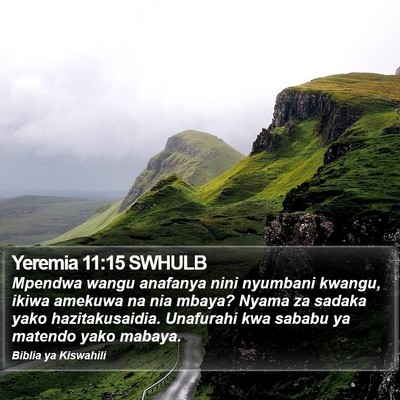 Yeremia 11:15 SWHULB Bible Verse Image