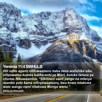 Yeremia 11:4 SWHULB Bible Verse Image