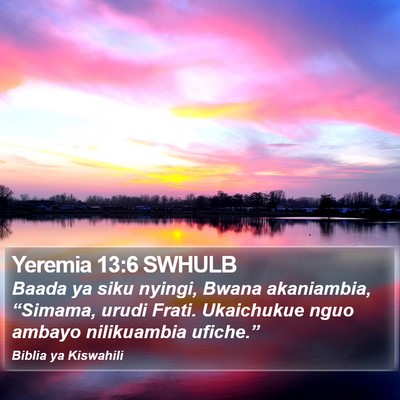 Yeremia 13:6 SWHULB Bible Verse Image