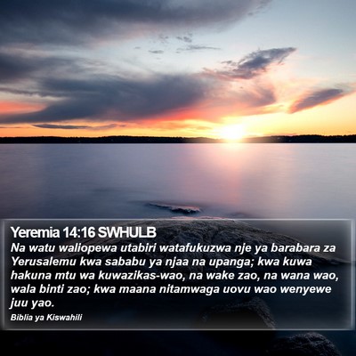 Yeremia 14:16 SWHULB Bible Verse Image