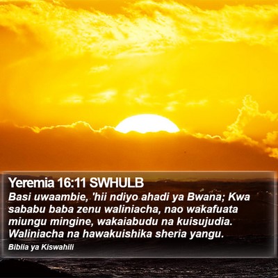 Yeremia 16:11 SWHULB Bible Verse Image