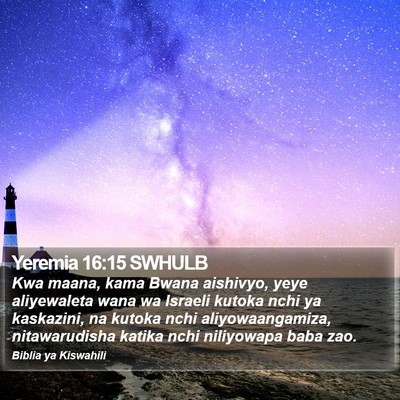 Yeremia 16:15 SWHULB Bible Verse Image