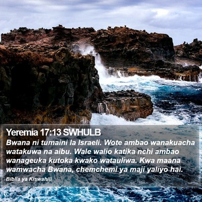 Yeremia 17:13 SWHULB Bible Verse Image