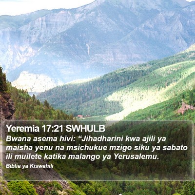 Yeremia 17:21 SWHULB Bible Verse Image