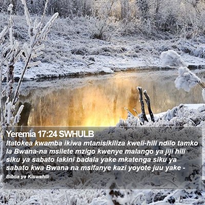 Yeremia 17:24 SWHULB Bible Verse Image