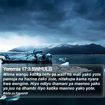 Yeremia 17:3 SWHULB Bible Verse Image
