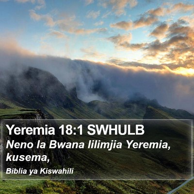 Yeremia 18:1 SWHULB Bible Verse Image
