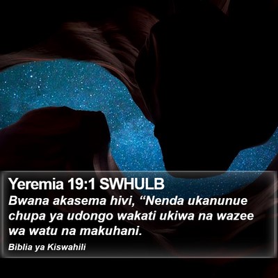 Yeremia 19:1 SWHULB Bible Verse Image